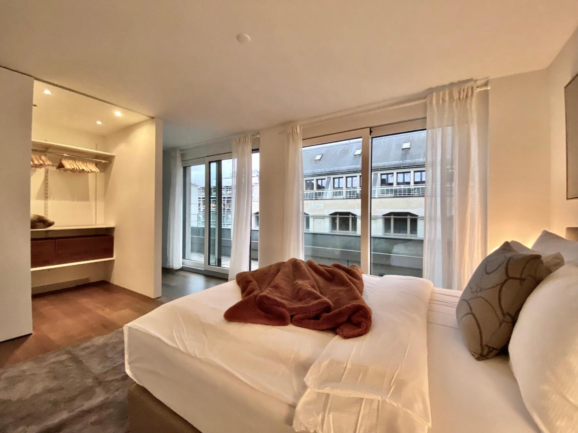 The Crown Maisonette Penthouse Bahnhofstrasse Apartment Zurich Exterior photo