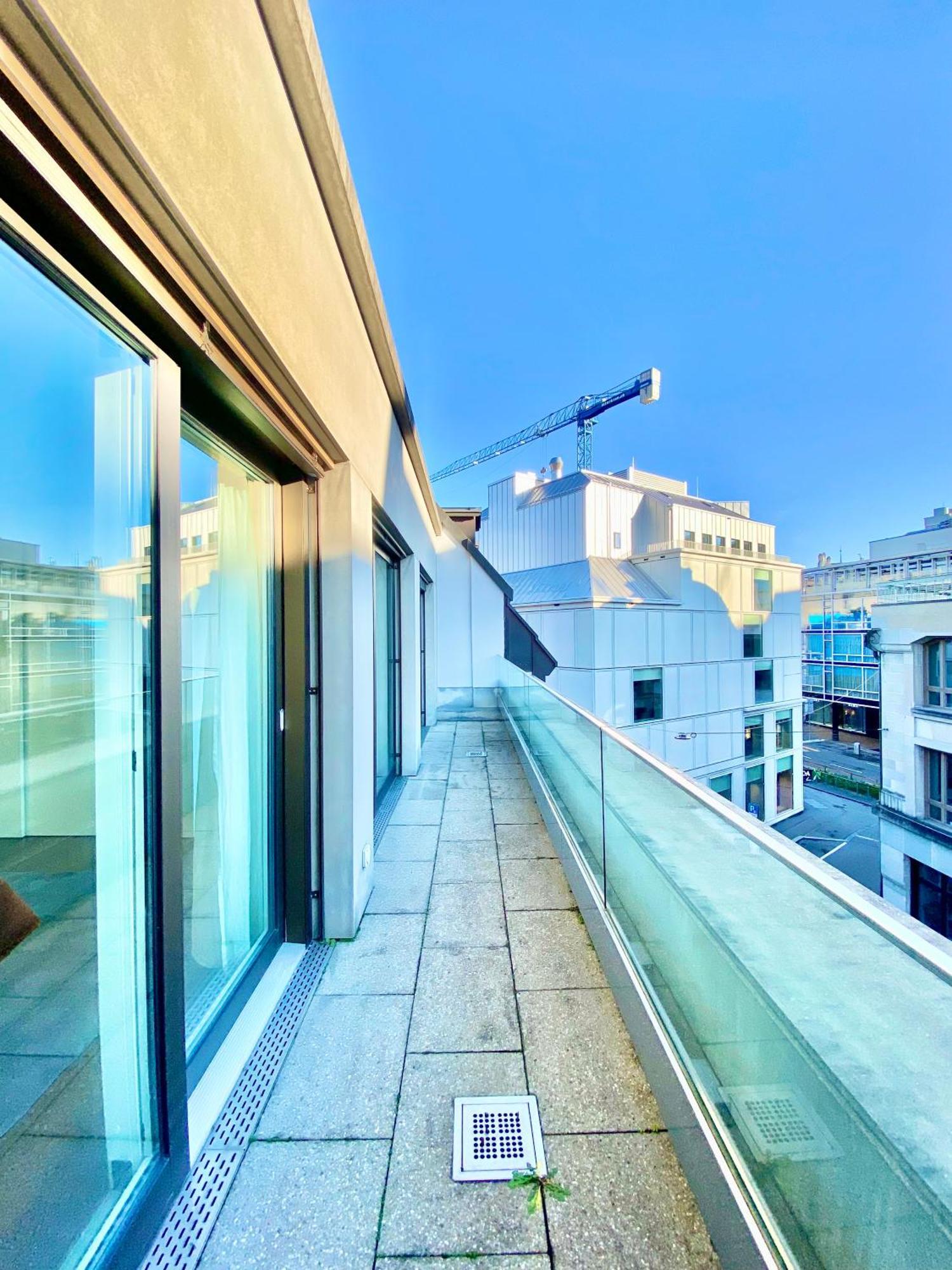 The Crown Maisonette Penthouse Bahnhofstrasse Apartment Zurich Exterior photo