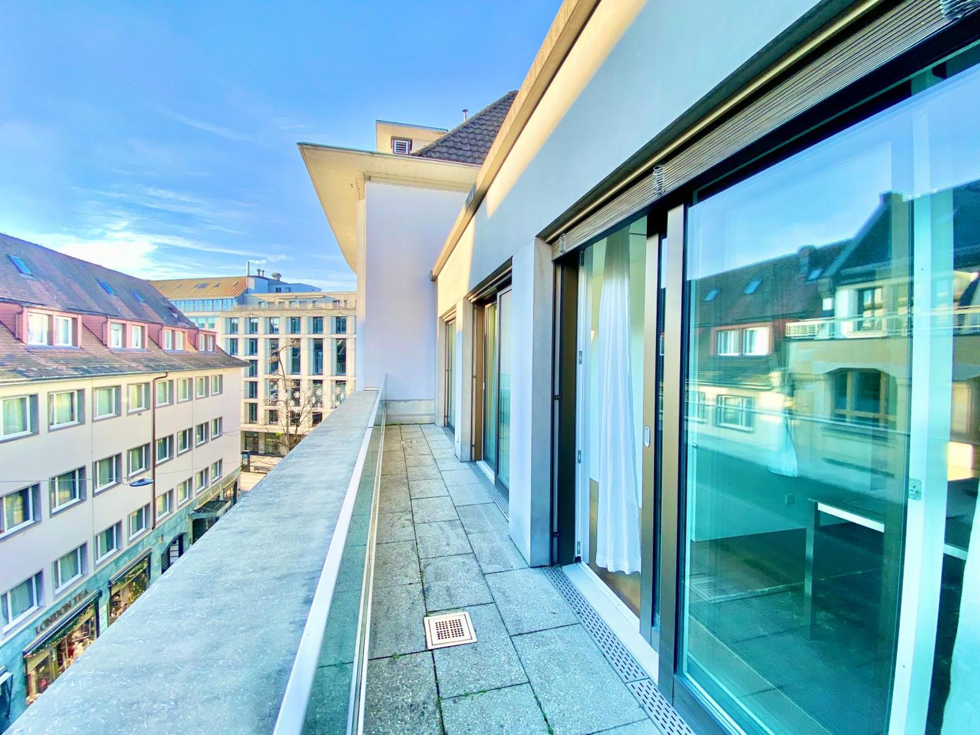 The Crown Maisonette Penthouse Bahnhofstrasse Apartment Zurich Exterior photo