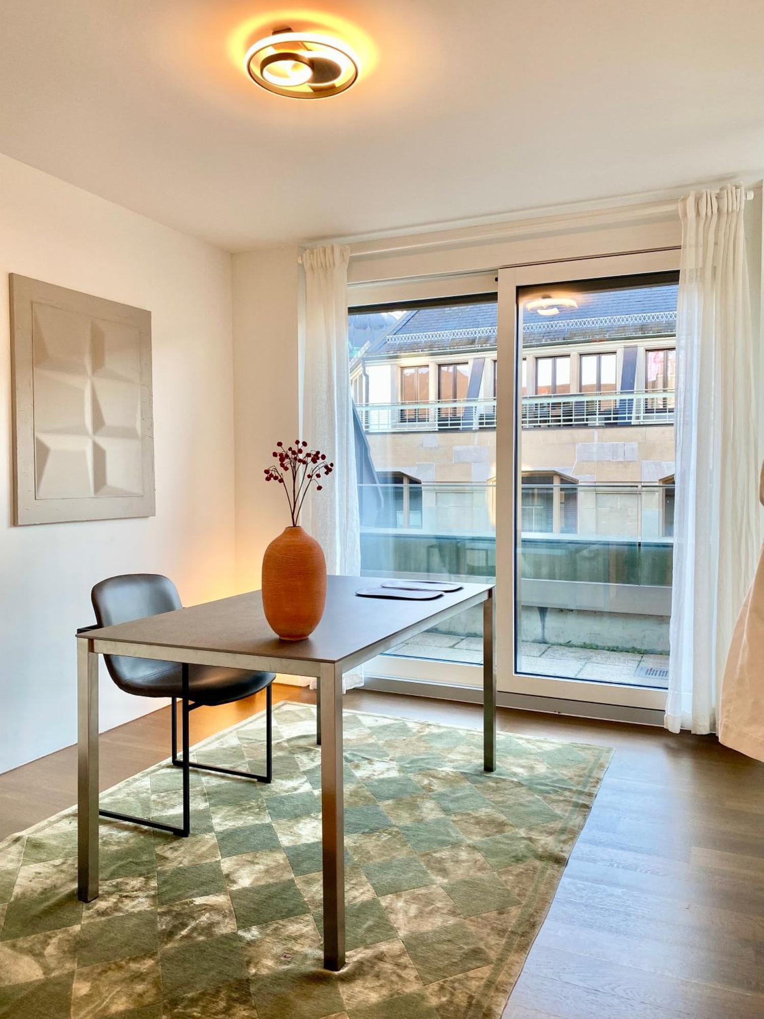 The Crown Maisonette Penthouse Bahnhofstrasse Apartment Zurich Exterior photo