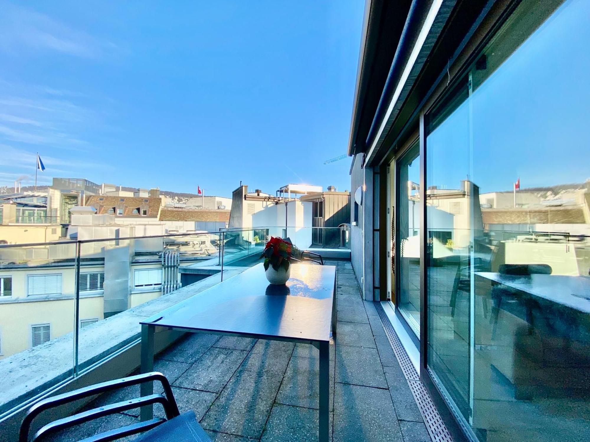 The Crown Maisonette Penthouse Bahnhofstrasse Apartment Zurich Exterior photo